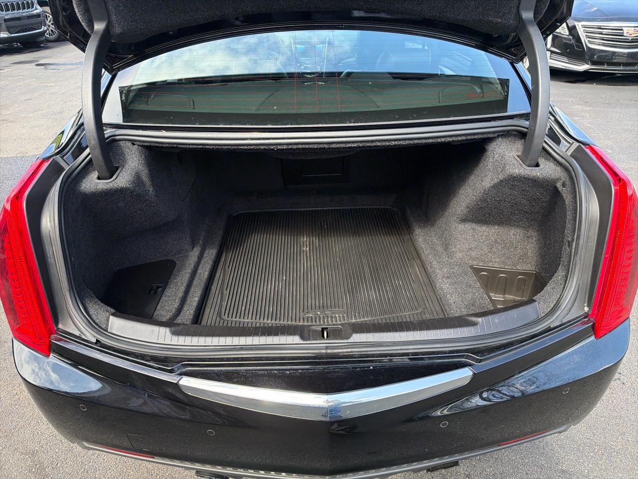 Cadillac ATS Sedan 4dr Sdn 2.0L Luxury Collection AWD 2016