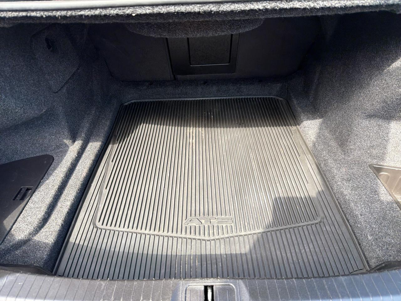 Cadillac ATS Sedan 4dr Sdn 2.0L Luxury Collection AWD 2016