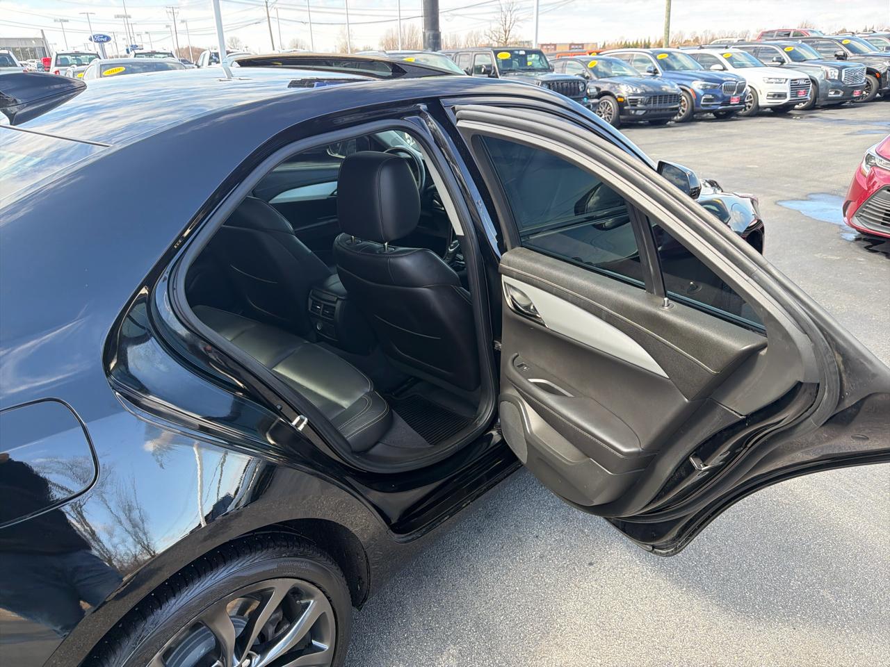 Cadillac ATS Sedan 4dr Sdn 2.0L Luxury Collection AWD 2016