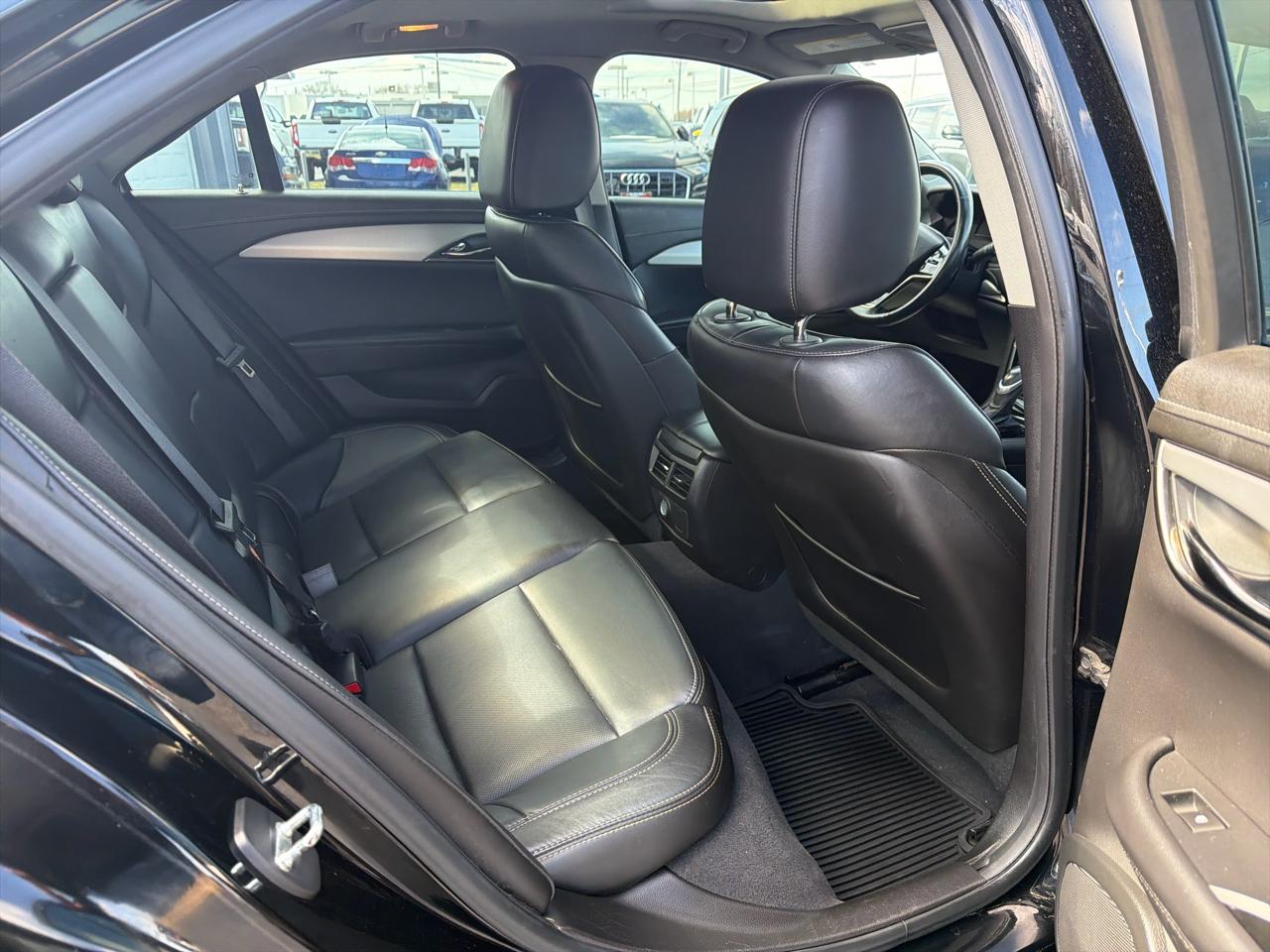 Cadillac ATS Sedan 4dr Sdn 2.0L Luxury Collection AWD 2016