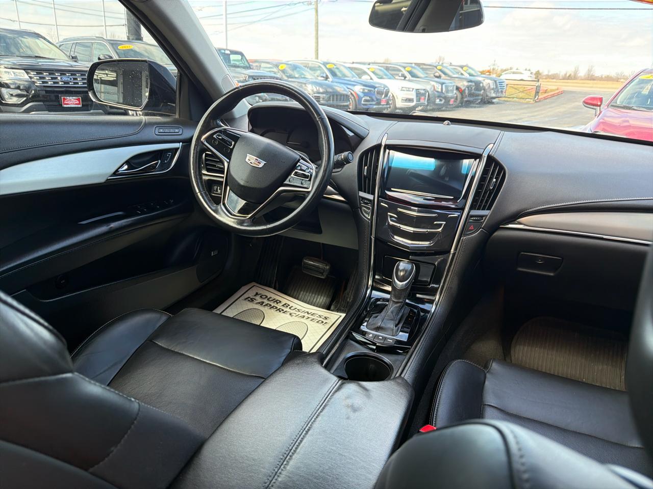 Cadillac ATS Sedan 4dr Sdn 2.0L Luxury Collection AWD 2016