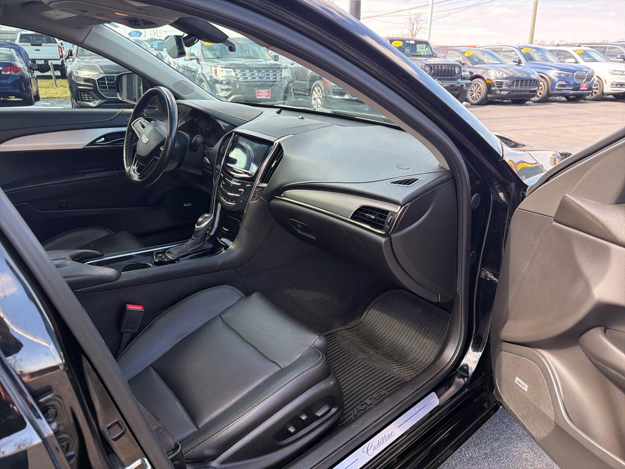 Cadillac ATS Sedan 4dr Sdn 2.0L Luxury Collection AWD 2016