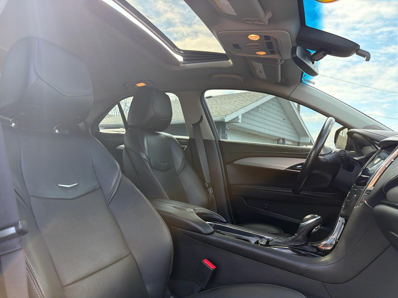 Cadillac ATS Sedan 4dr Sdn 2.0L Luxury Collection AWD 2016