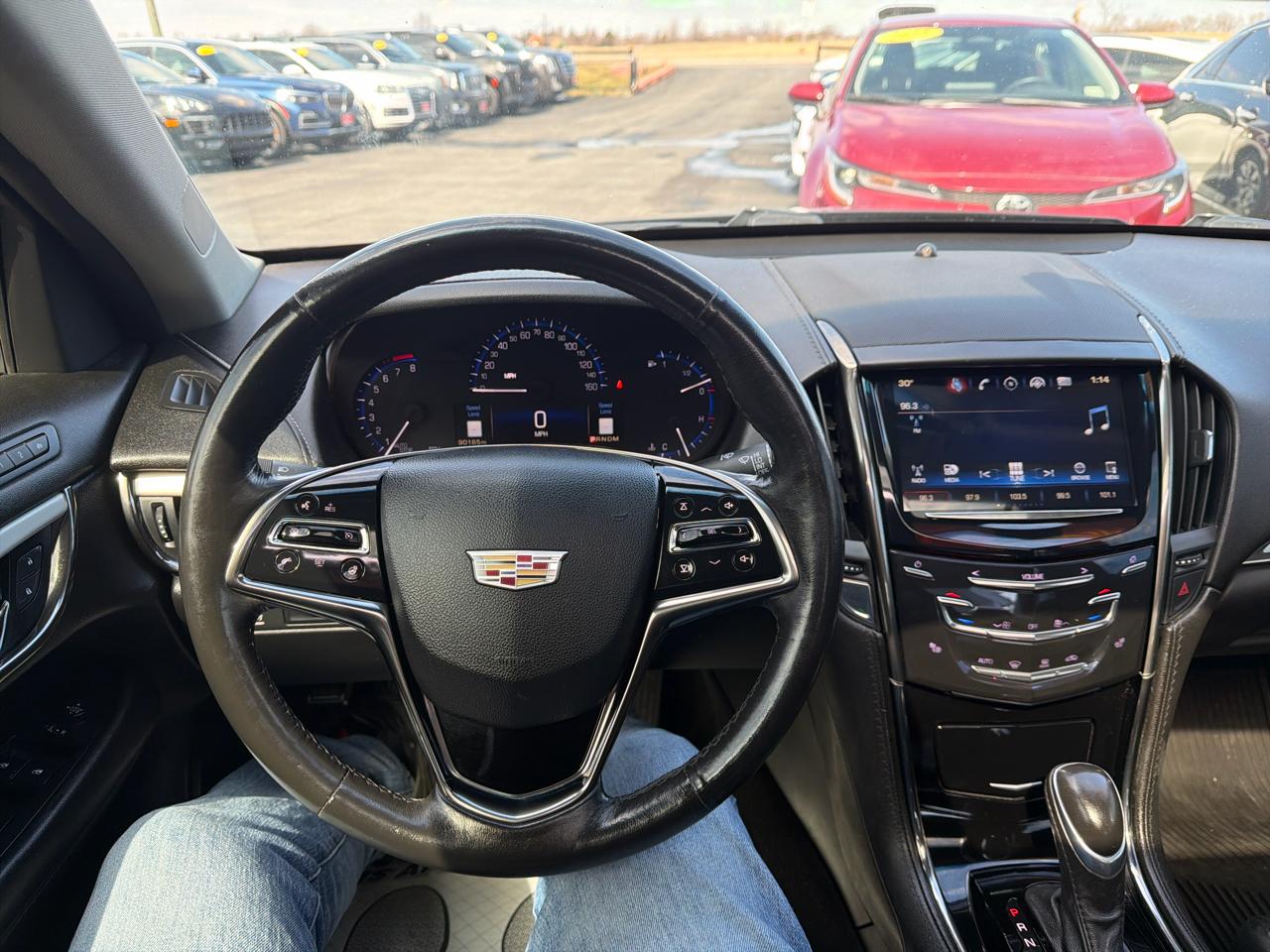 Cadillac ATS Sedan 4dr Sdn 2.0L Luxury Collection AWD 2016