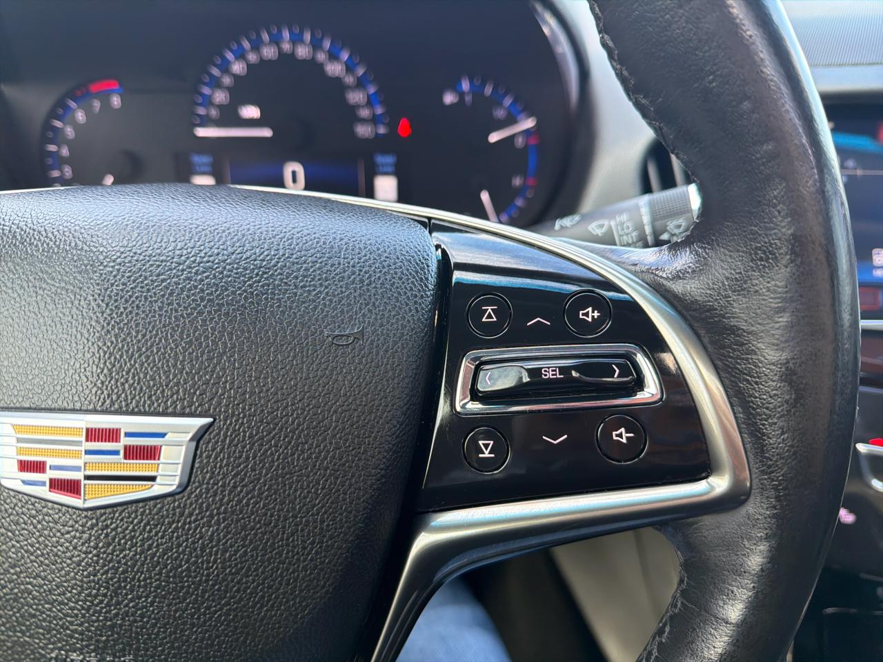 Cadillac ATS Sedan 4dr Sdn 2.0L Luxury Collection AWD 2016