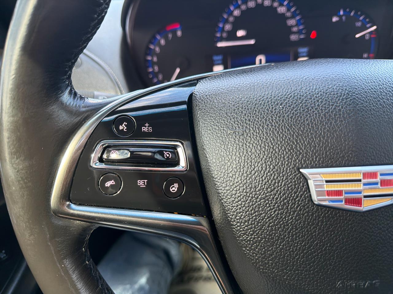 Cadillac ATS Sedan 4dr Sdn 2.0L Luxury Collection AWD 2016