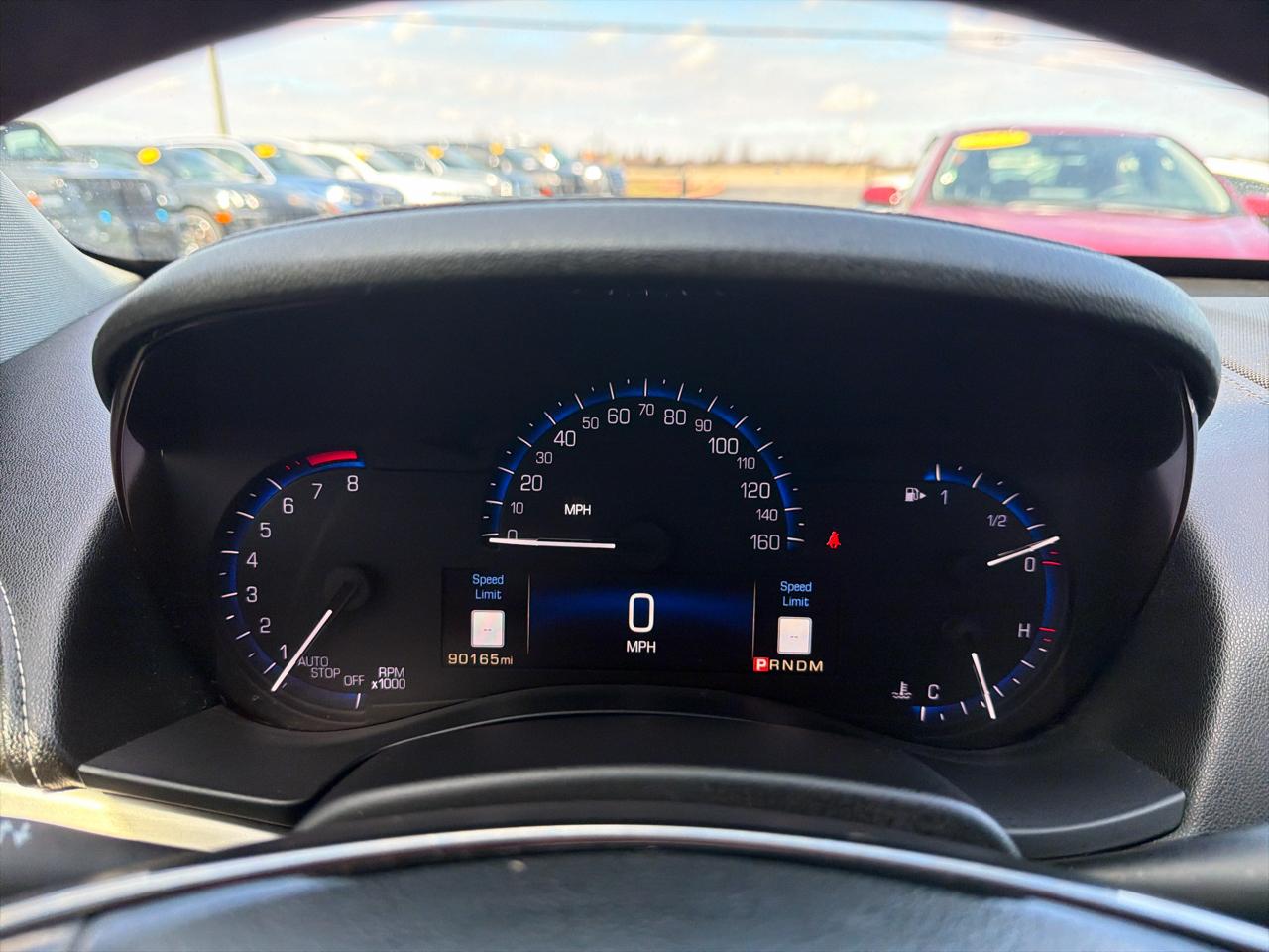 Cadillac ATS Sedan 4dr Sdn 2.0L Luxury Collection AWD 2016