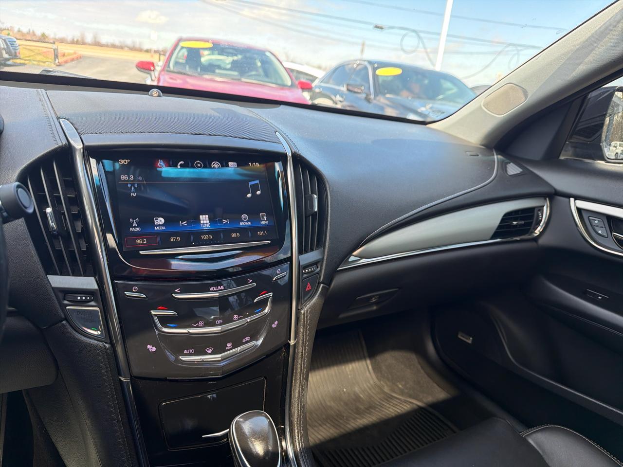 Cadillac ATS Sedan 4dr Sdn 2.0L Luxury Collection AWD 2016