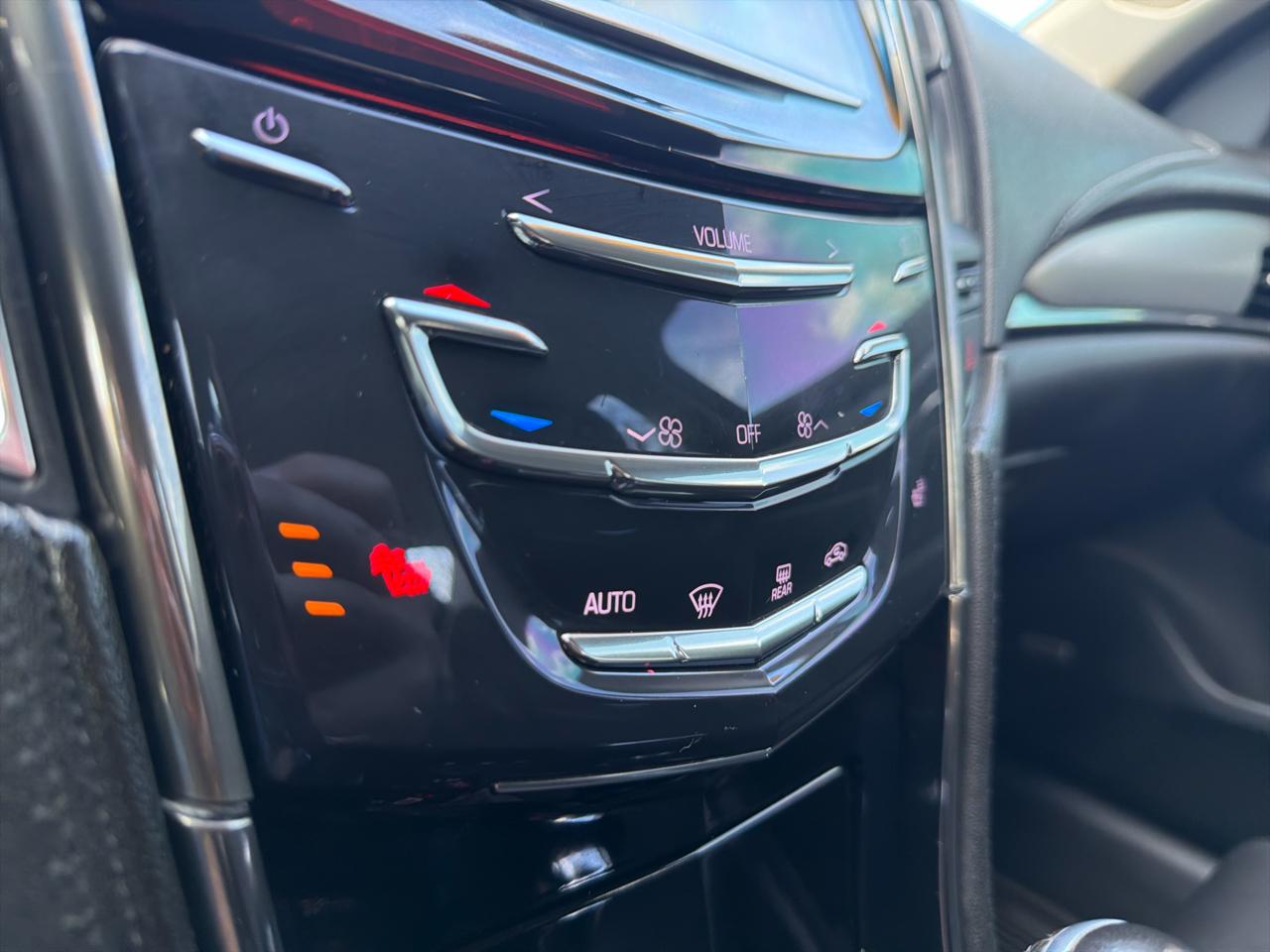 Cadillac ATS Sedan 4dr Sdn 2.0L Luxury Collection AWD 2016