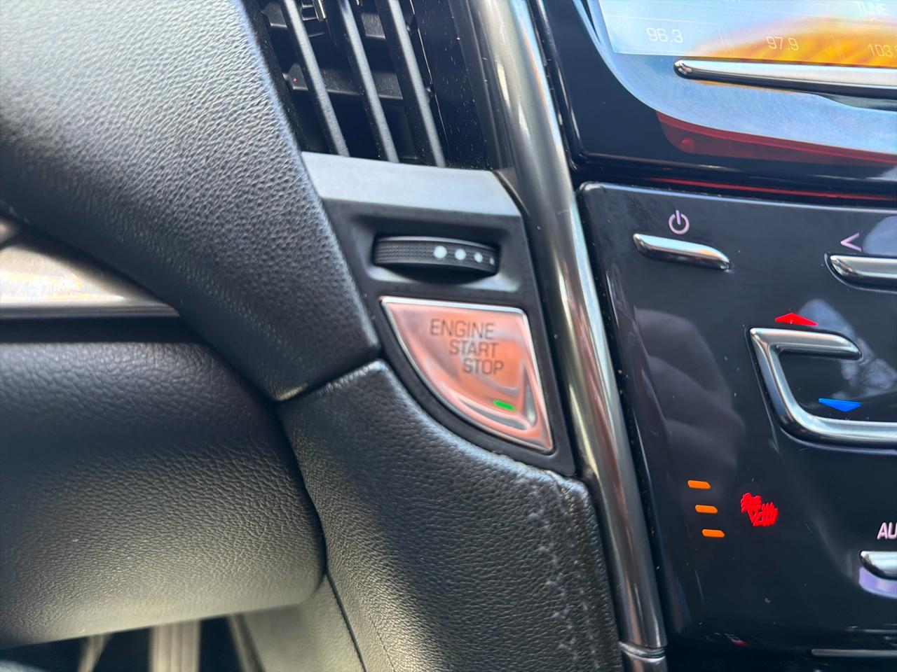 Cadillac ATS Sedan 4dr Sdn 2.0L Luxury Collection AWD 2016