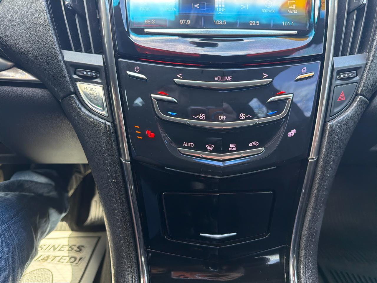 Cadillac ATS Sedan 4dr Sdn 2.0L Luxury Collection AWD 2016