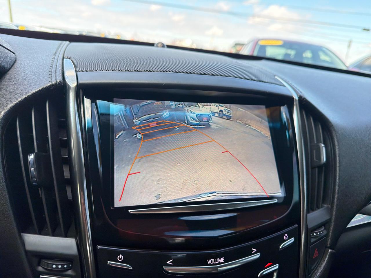 Cadillac ATS Sedan 4dr Sdn 2.0L Luxury Collection AWD 2016