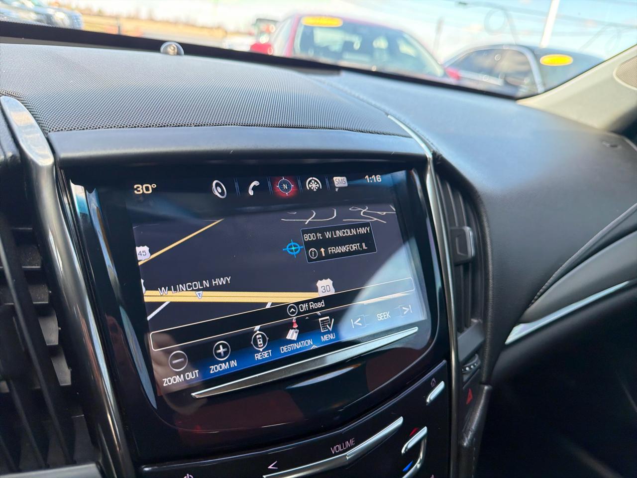 Cadillac ATS Sedan 4dr Sdn 2.0L Luxury Collection AWD 2016