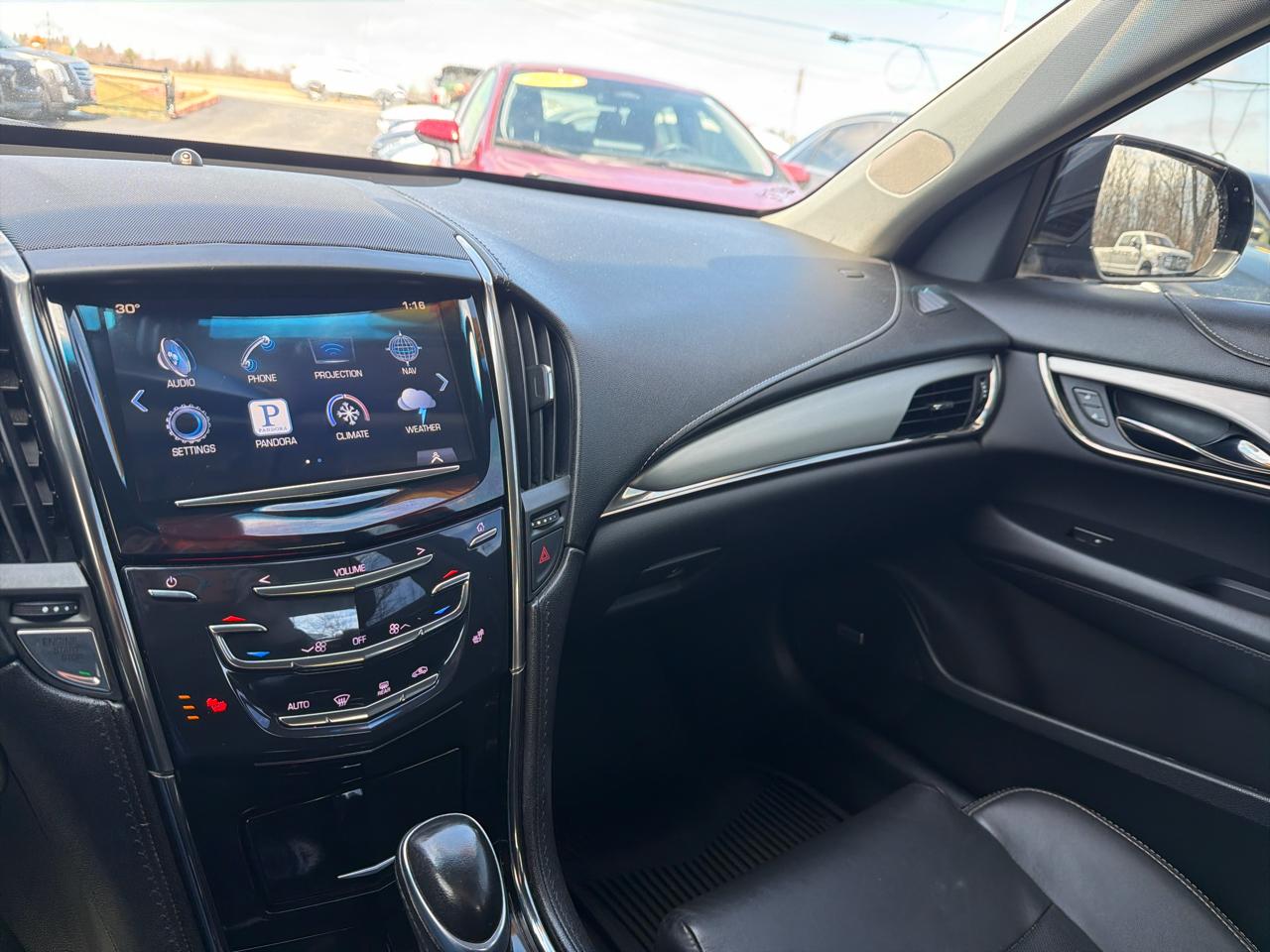 Cadillac ATS Sedan 4dr Sdn 2.0L Luxury Collection AWD 2016