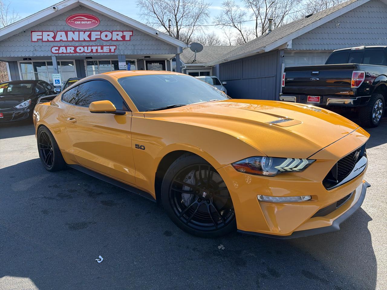 Ford Mustang GT Fastback 2022
