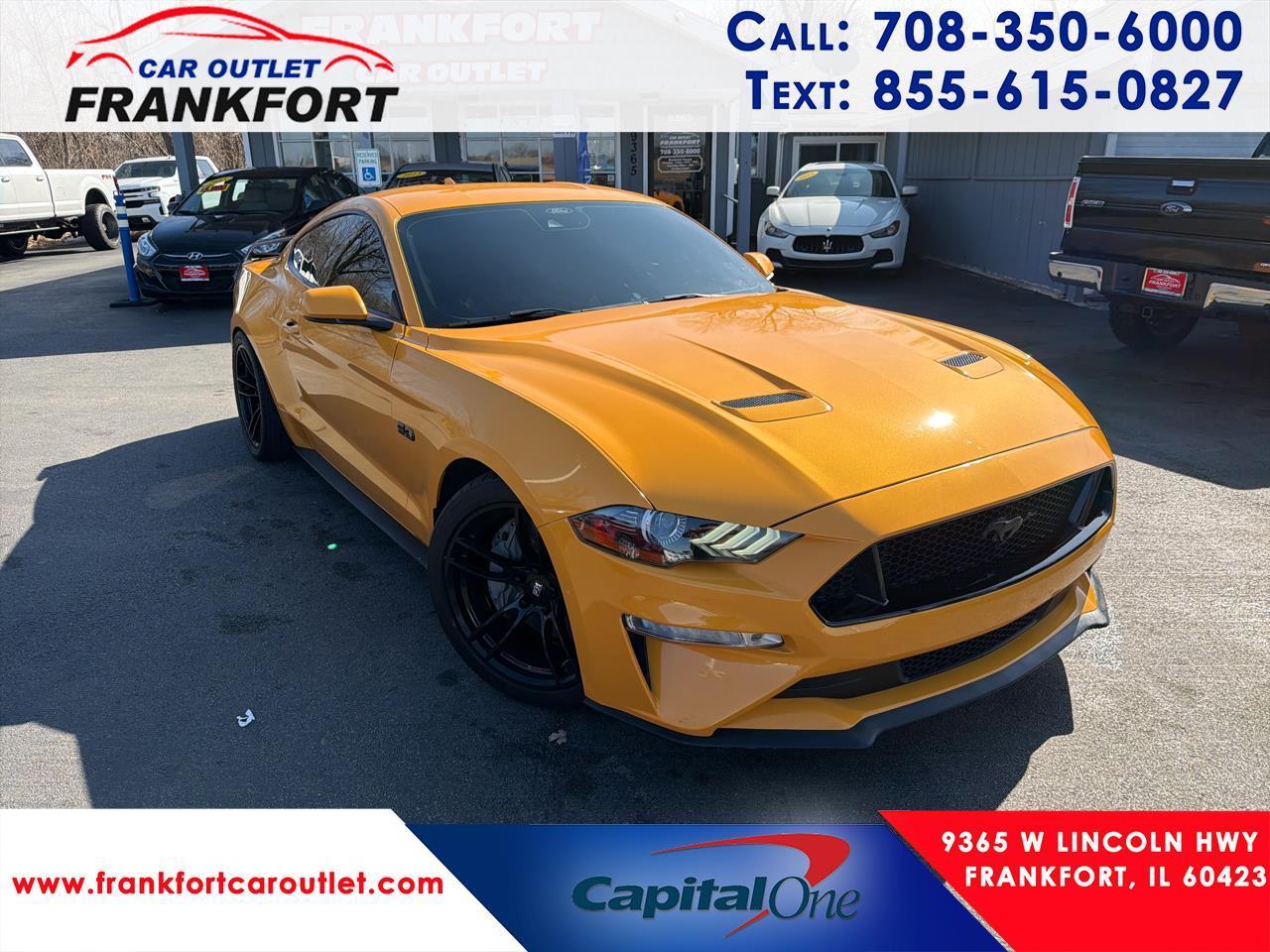 Ford Mustang GT Fastback 2022