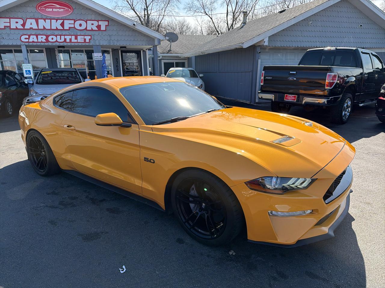 Ford Mustang GT Fastback 2022