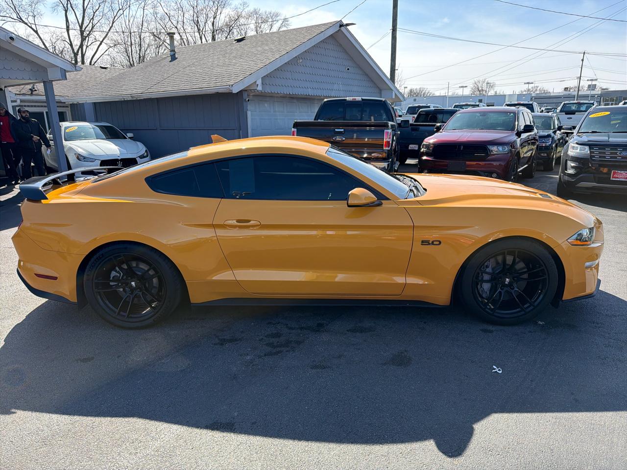 Ford Mustang GT Fastback 2022