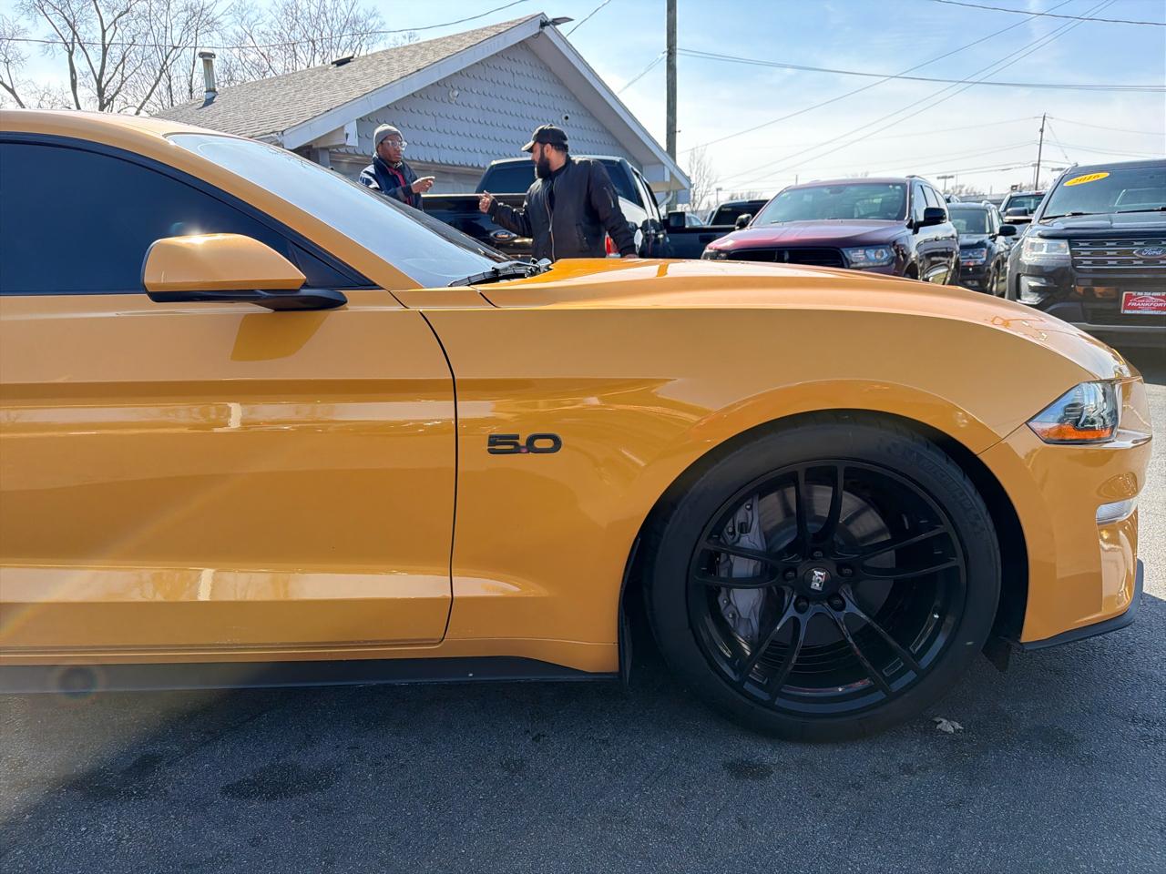 Ford Mustang GT Fastback 2022