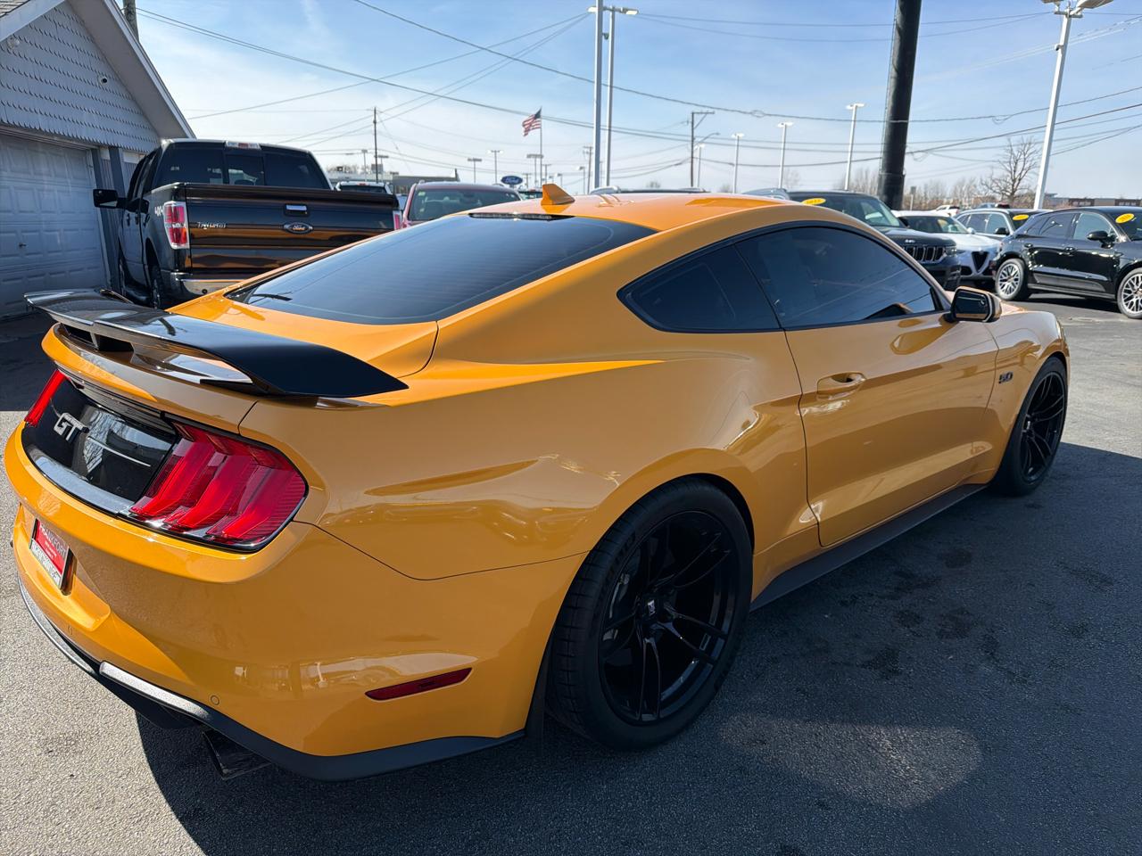 Ford Mustang GT Fastback 2022
