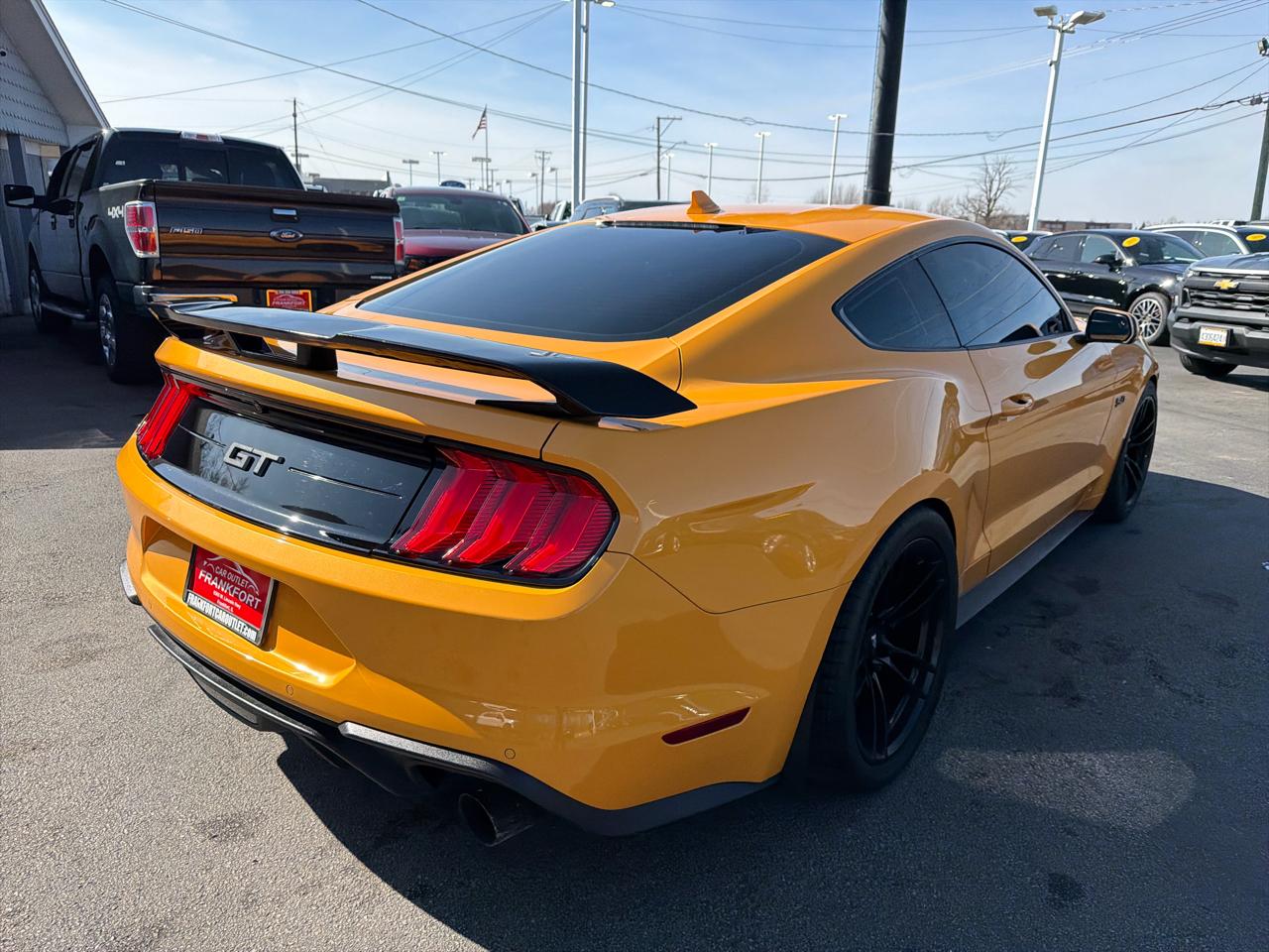 Ford Mustang GT Fastback 2022