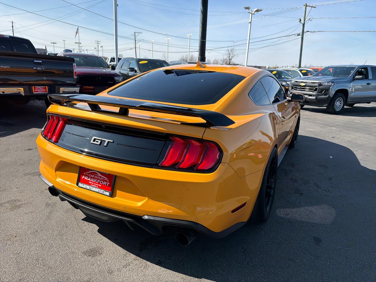 Ford Mustang GT Fastback 2022