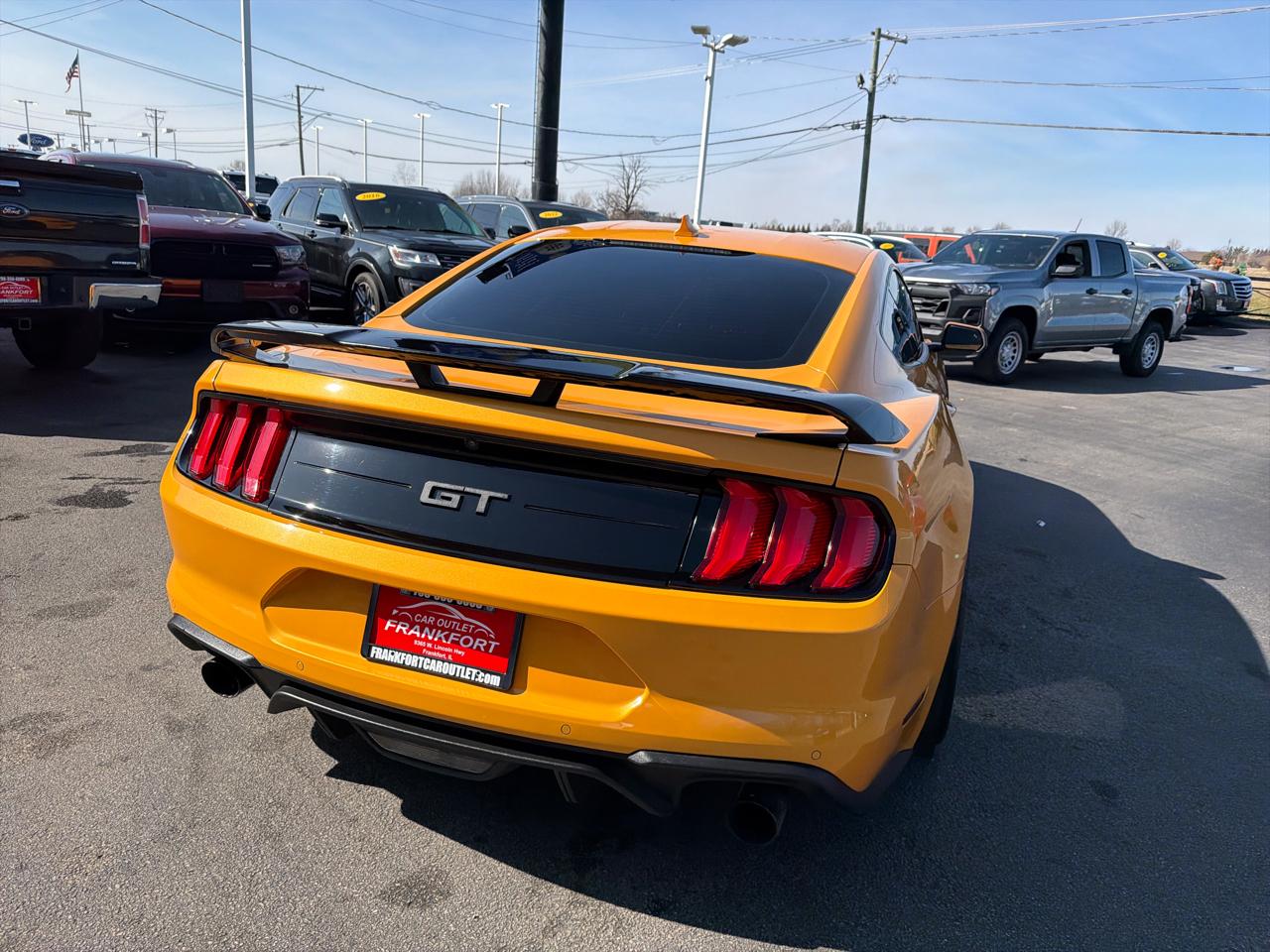 Ford Mustang GT Fastback 2022