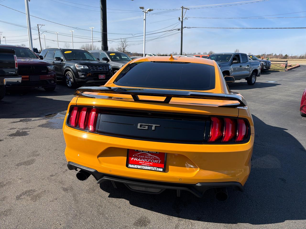 Ford Mustang GT Fastback 2022