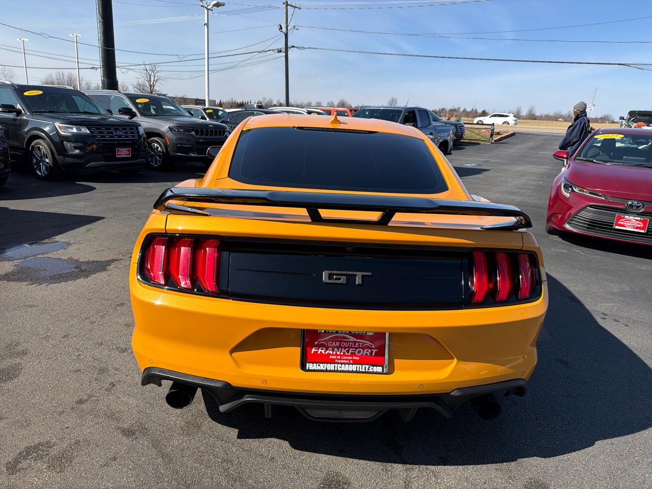 Ford Mustang GT Fastback 2022