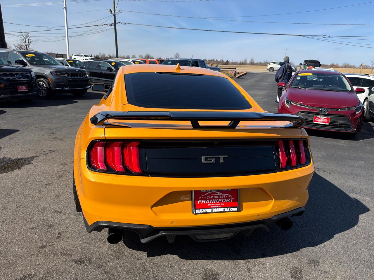 Ford Mustang GT Fastback 2022