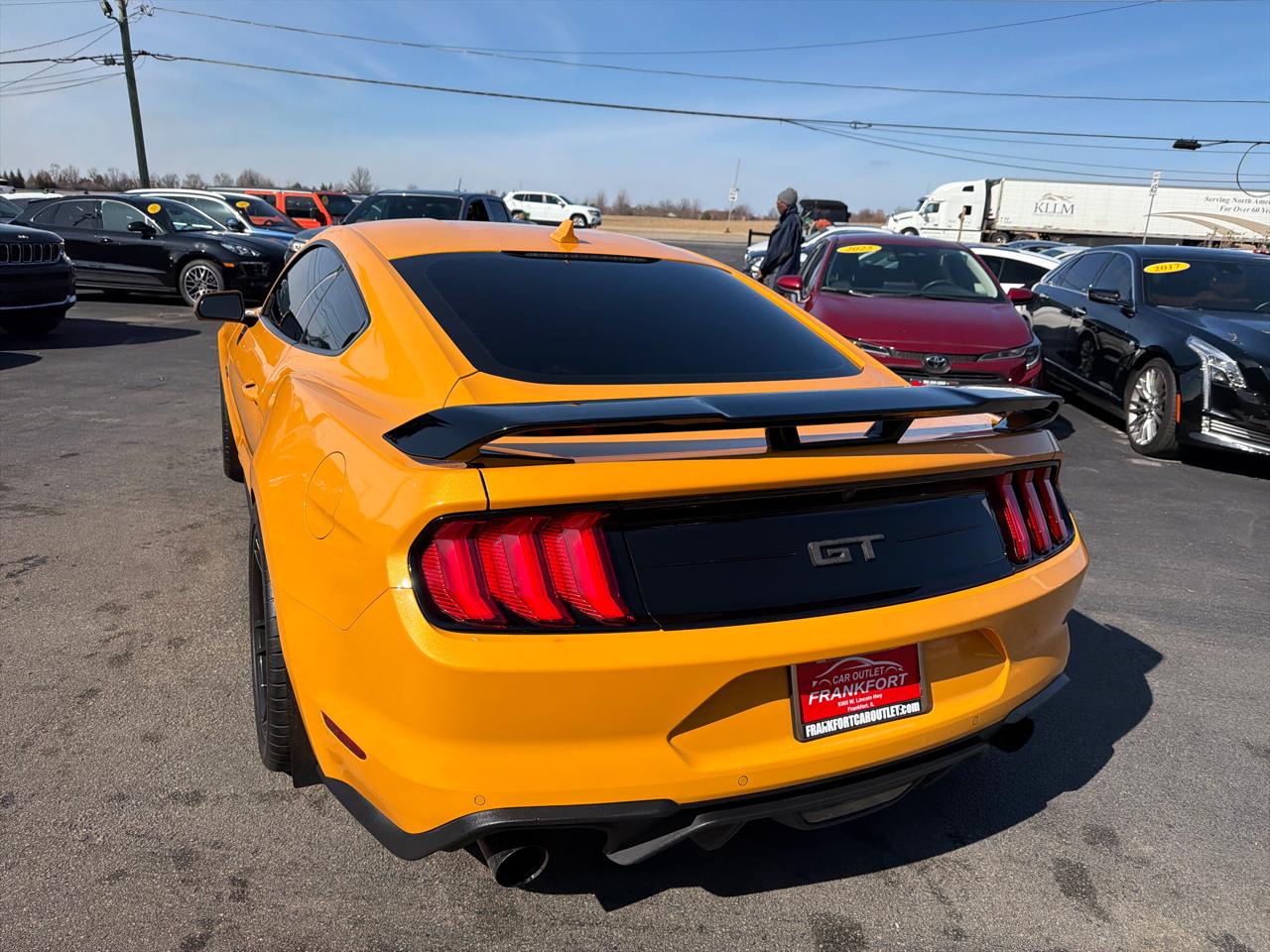 Ford Mustang GT Fastback 2022
