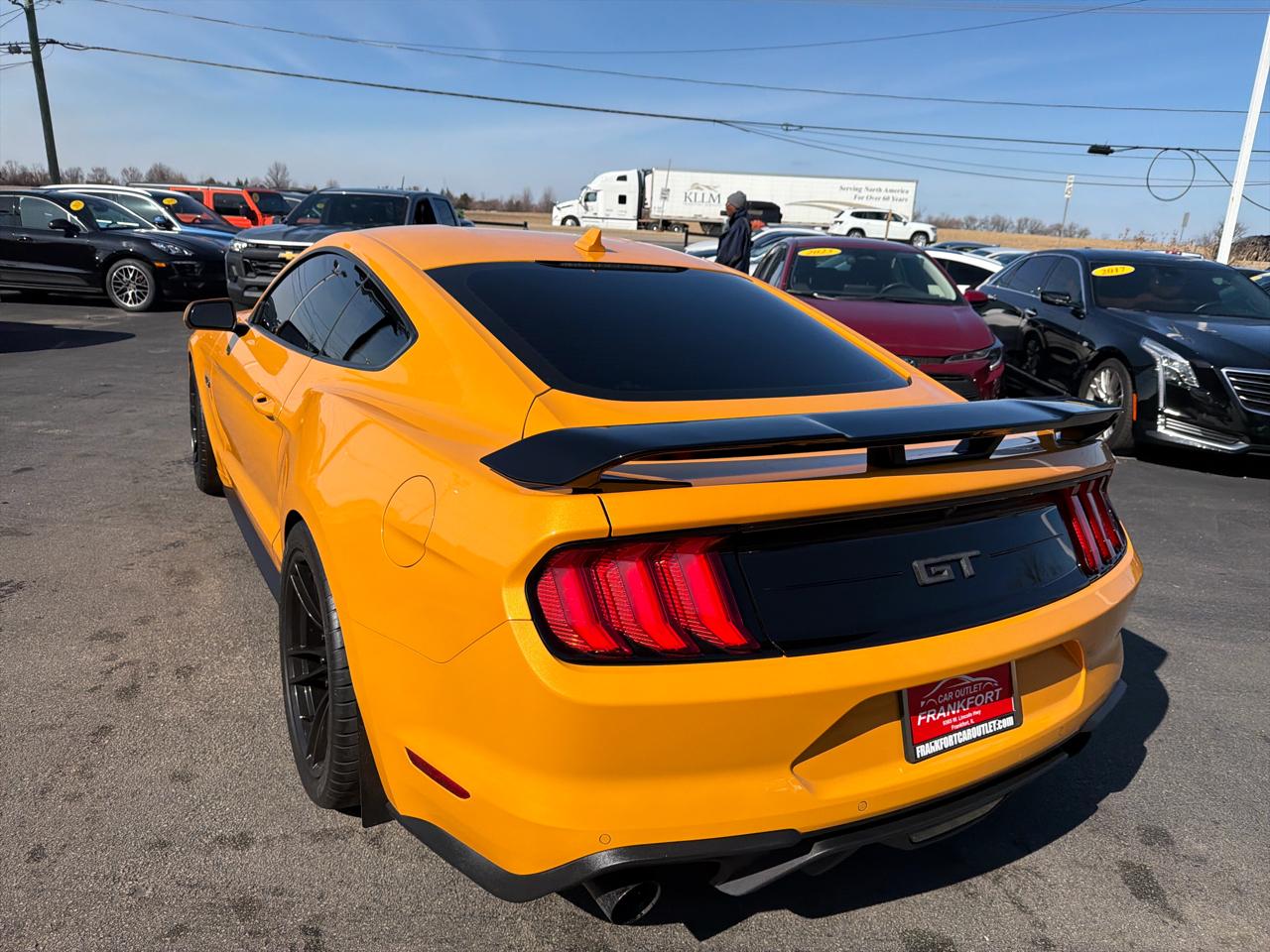 Ford Mustang GT Fastback 2022