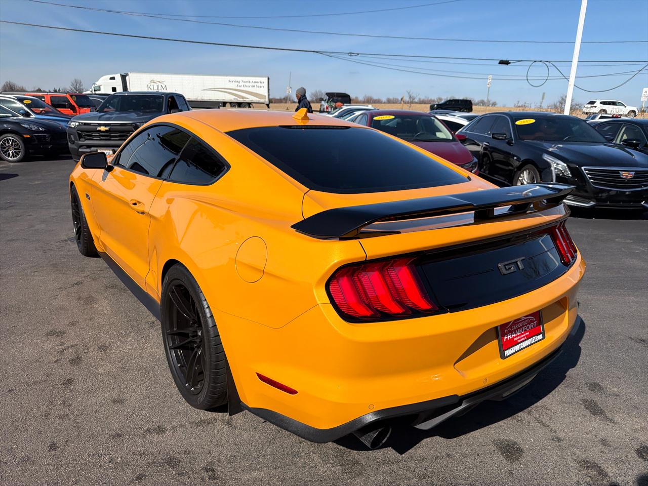 Ford Mustang GT Fastback 2022