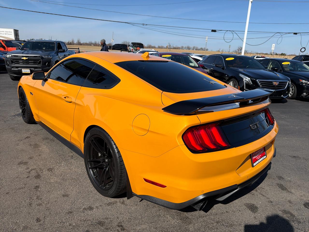 Ford Mustang GT Fastback 2022