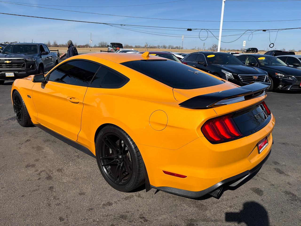 Ford Mustang GT Fastback 2022