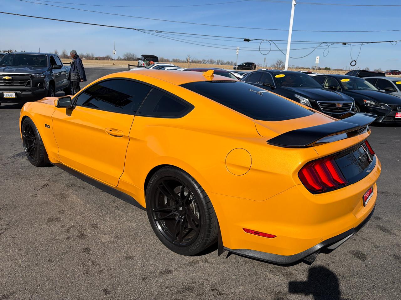 Ford Mustang GT Fastback 2022