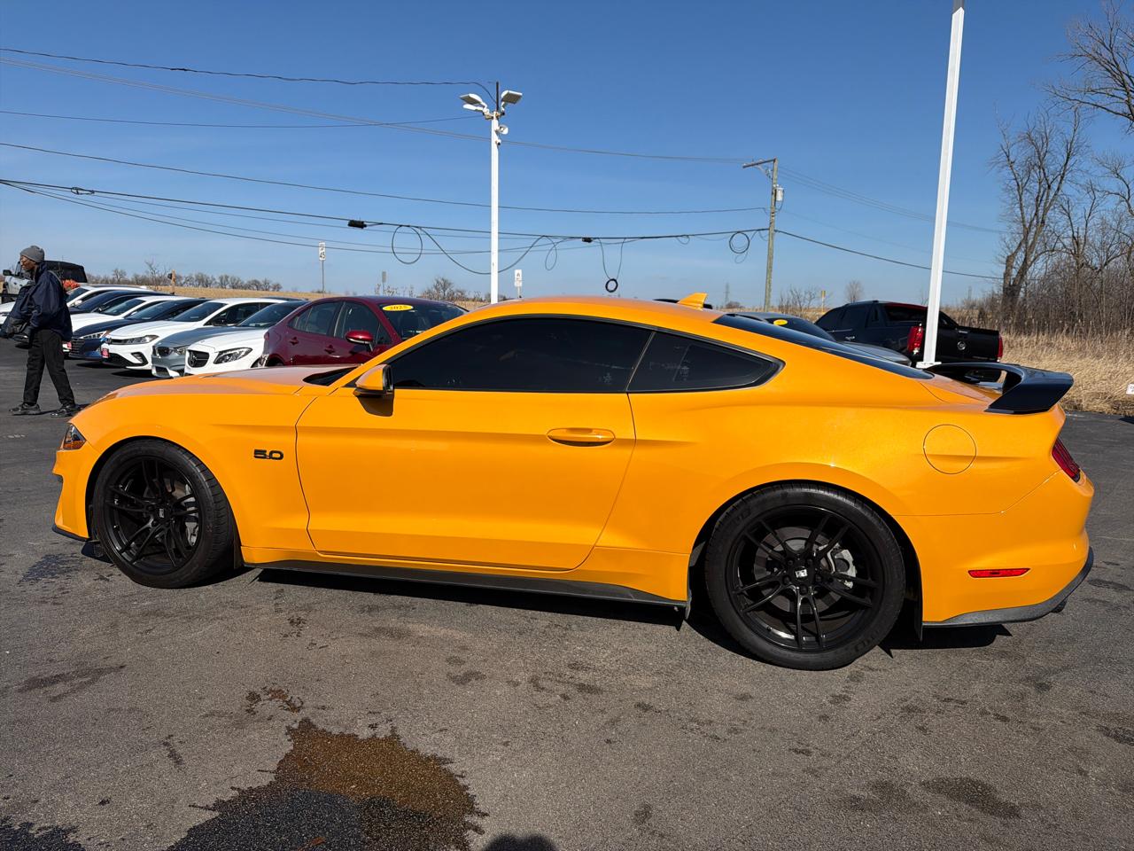 Ford Mustang GT Fastback 2022
