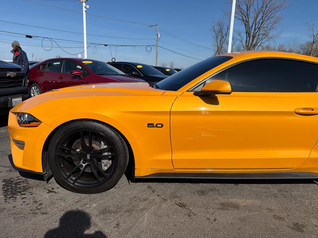 Ford Mustang GT Fastback 2022