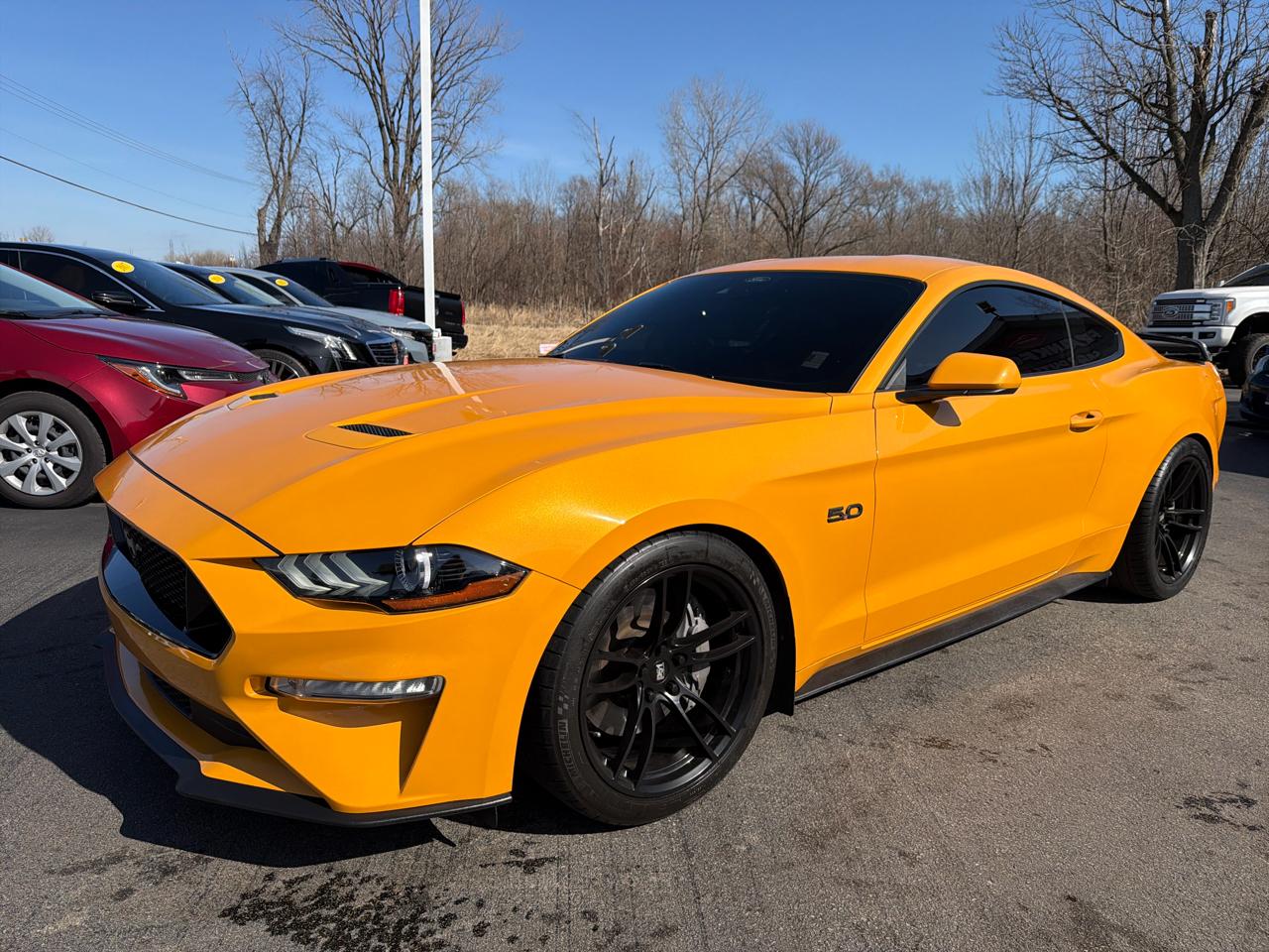Ford Mustang GT Fastback 2022