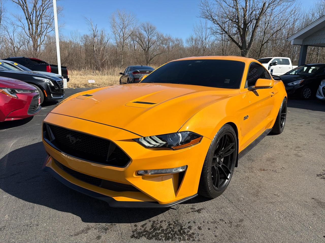 Ford Mustang GT Fastback 2022