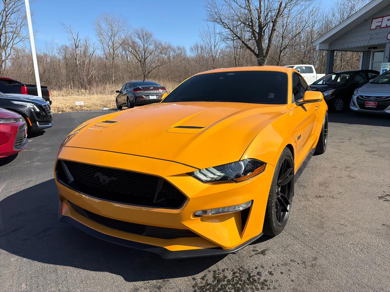 Ford Mustang GT Fastback 2022