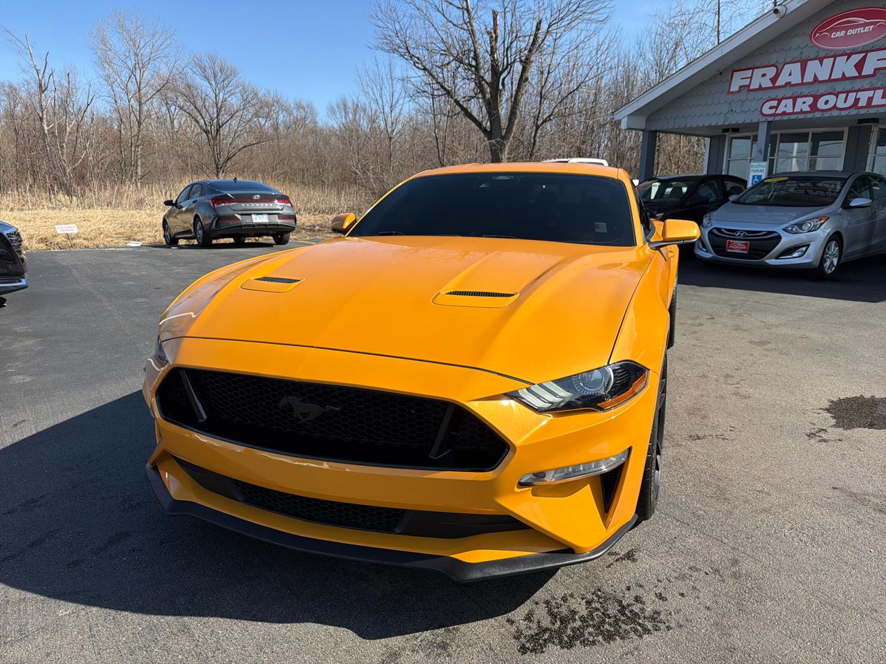 Ford Mustang GT Fastback 2022