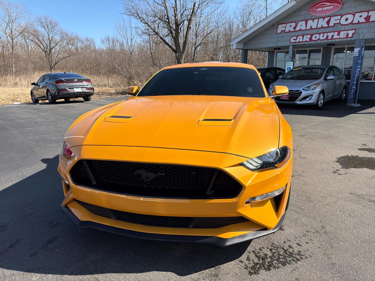 Ford Mustang GT Fastback 2022