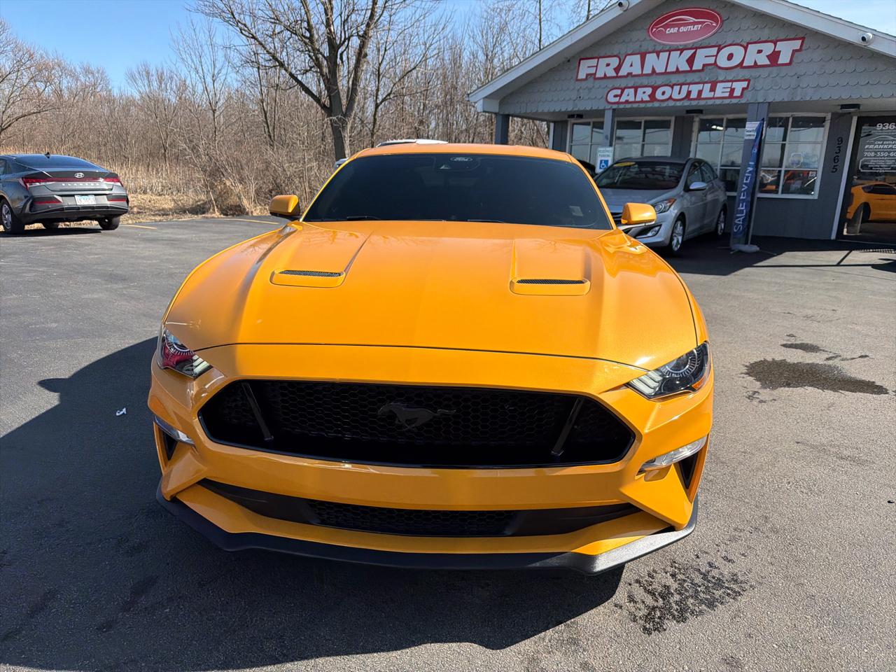 Ford Mustang GT Fastback 2022