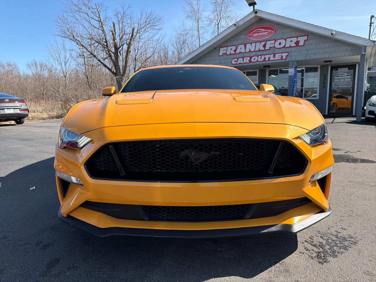 Ford Mustang GT Fastback 2022