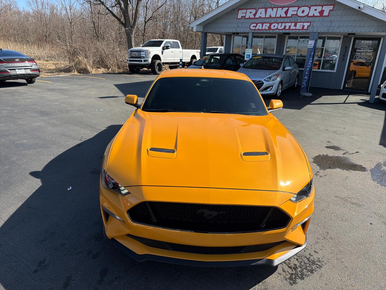 Ford Mustang GT Fastback 2022