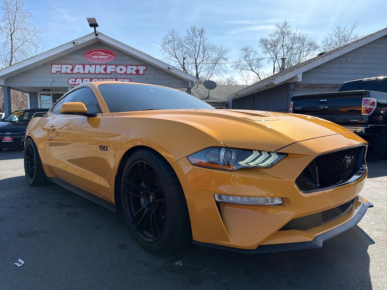 Ford Mustang GT Fastback 2022