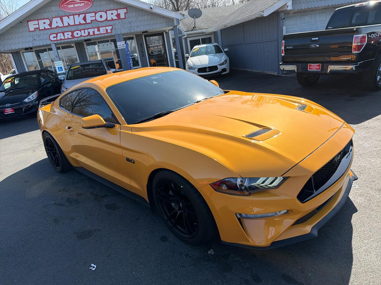 Ford Mustang GT Fastback 2022
