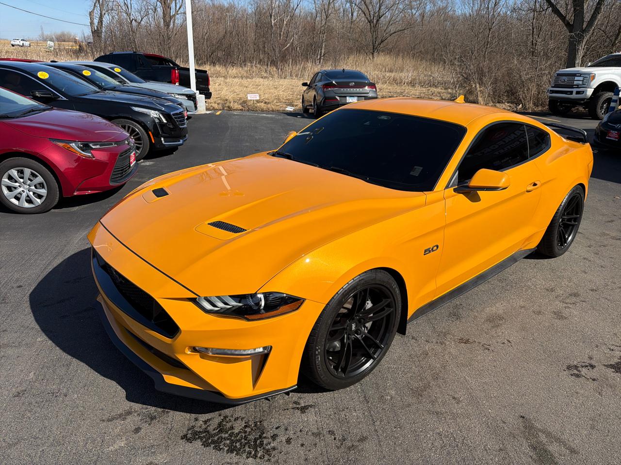 Ford Mustang GT Fastback 2022