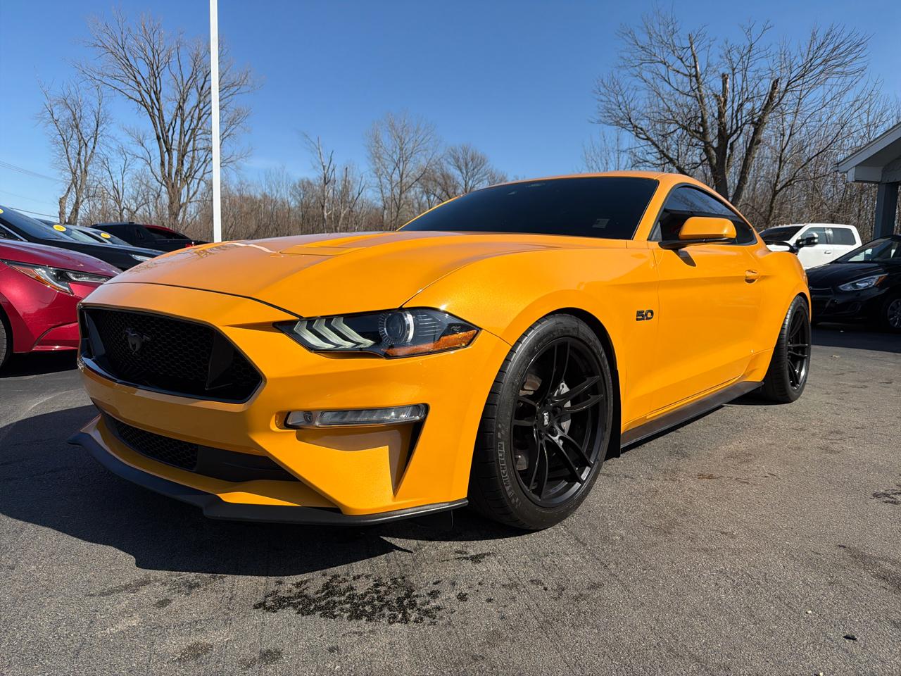 Ford Mustang GT Fastback 2022